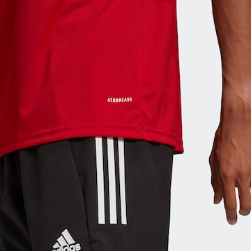 ADIDAS SPORTSWEAR Poloshirt 'Squadra 21' in Rot