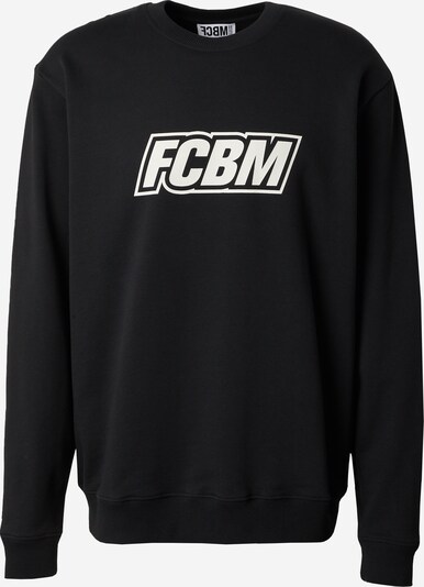 FCBM Sweatshirt 'Dian' in Black / White, Item view