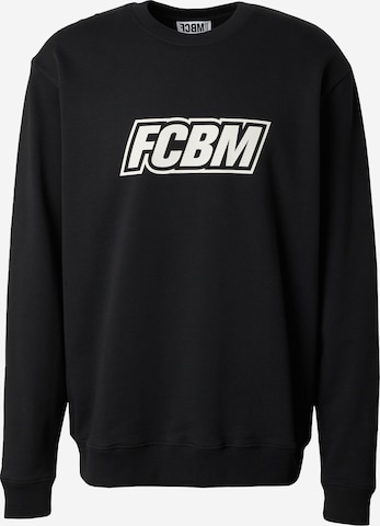 FCBM - Sudadera 'Dian' en negro: frente