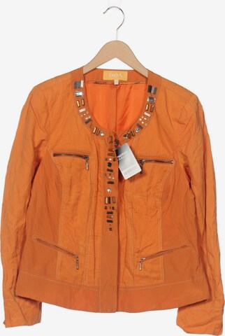 Biba Jacket & Coat in XXL in Orange: front