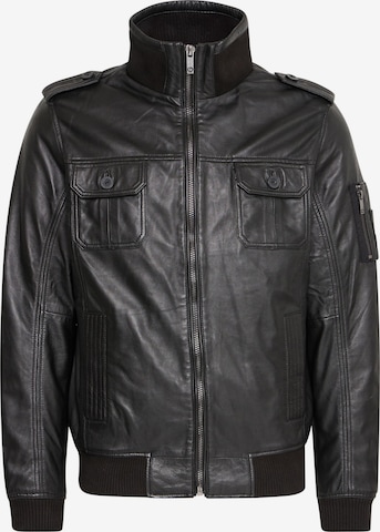 !Solid - Casaco meia-estação 'Famash' em preto: frente