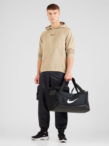 NIKE Athletic Sweatshirt in Beige