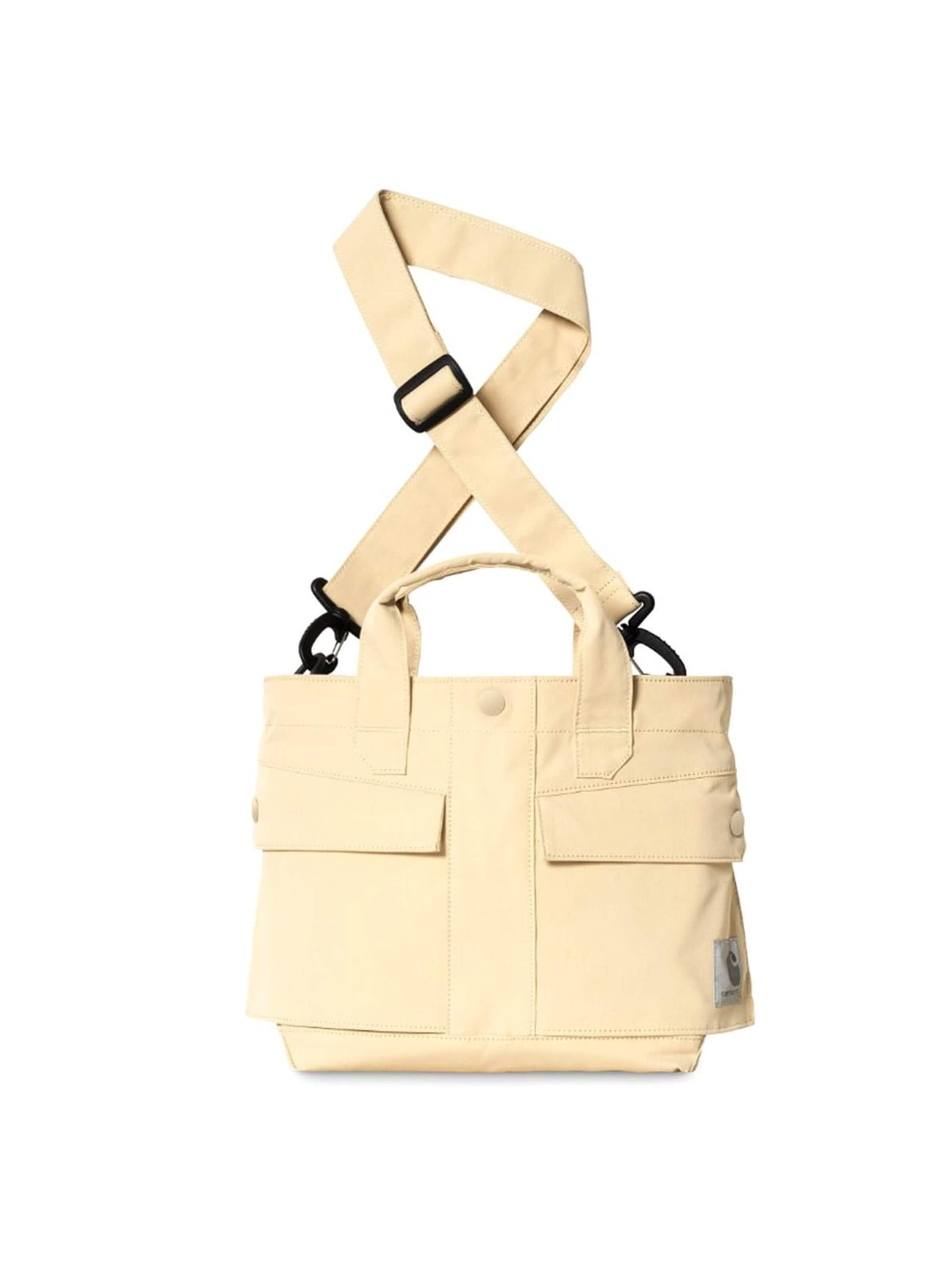 Borsa a tracolla 'Balto Bag Cornsilk' di Carhartt WIP in beige: frontale