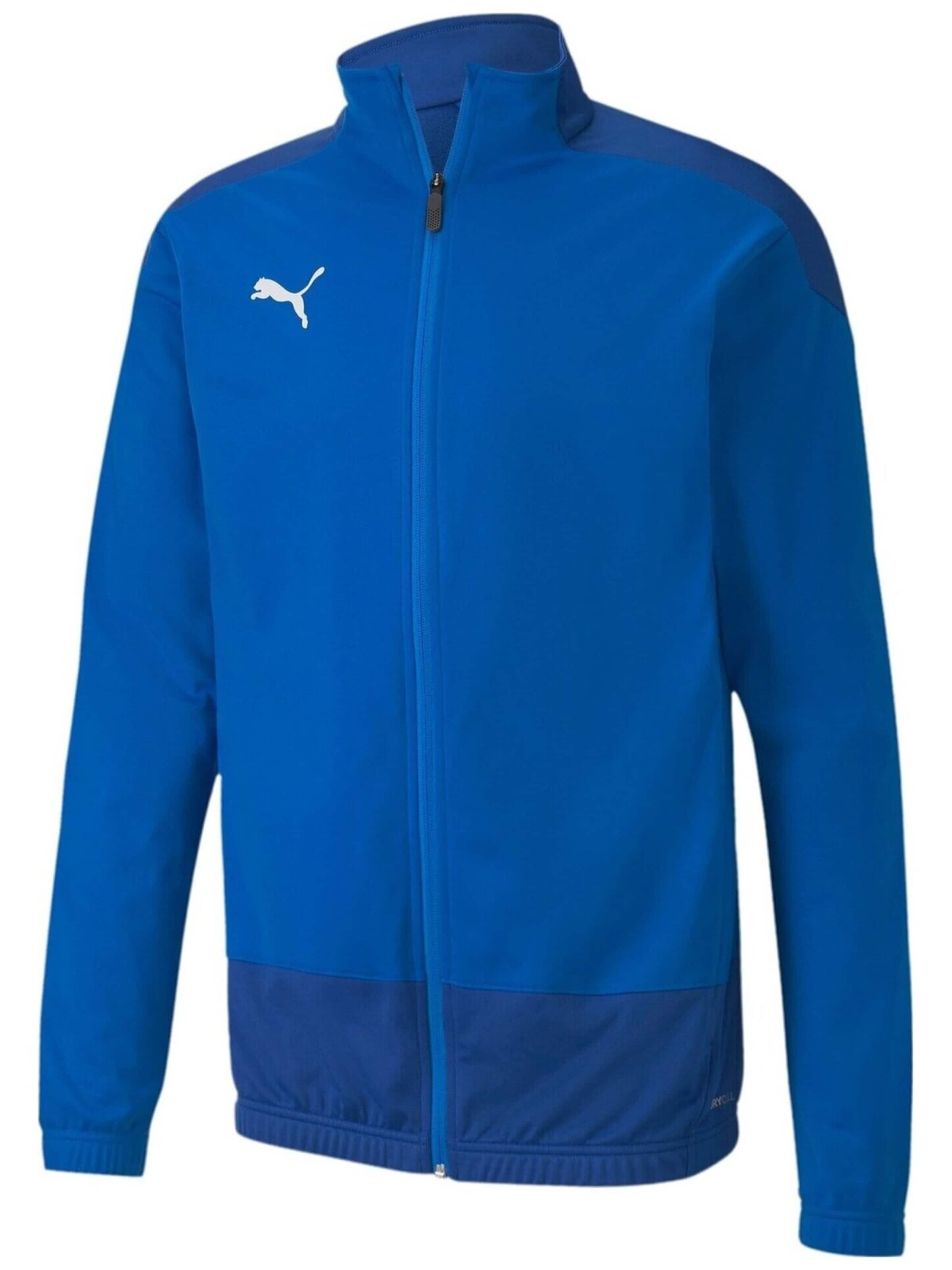 PUMA Sportjacke 'Puma Teamgoal 23 Training Jacket'‌‌ in XXL in blau, Produktansicht