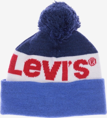LEVI'S ® Hut oder Mütze One Size in Blau: predná strana
