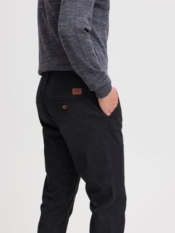 Regular Pantalon chino 'Kainz' BLEND en noir