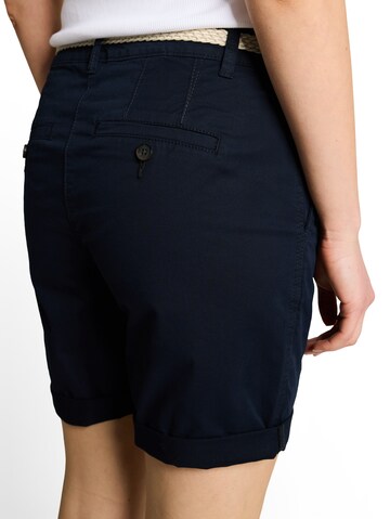 TOM TAILOR Regular Chino in Blauw