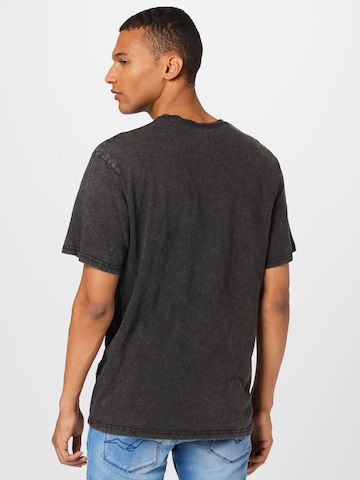 T-Shirt 'Peyton' Redefined Rebel en noir