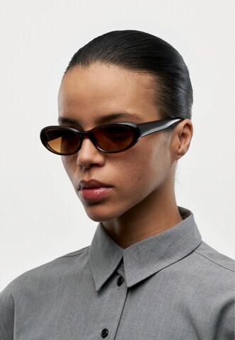 CHIMI Zonnebril '09.4M' in Bruin