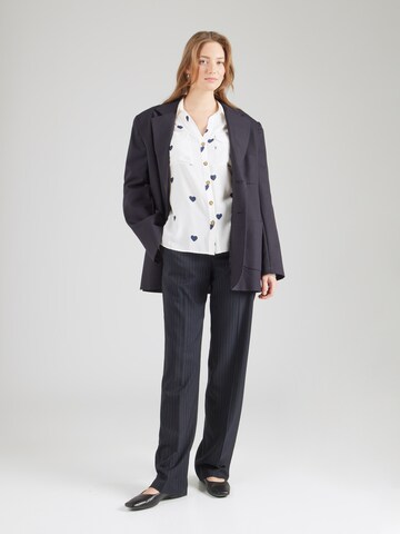 VERO MODA Bluse 'VMBUMPY' in Weiß