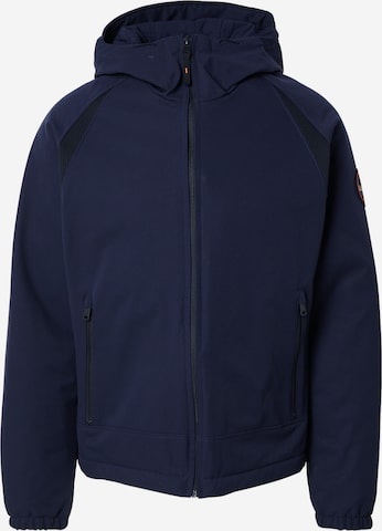 NAPAPIJRI Демисезонная куртка 'A-LORZE' в Синий: спереди