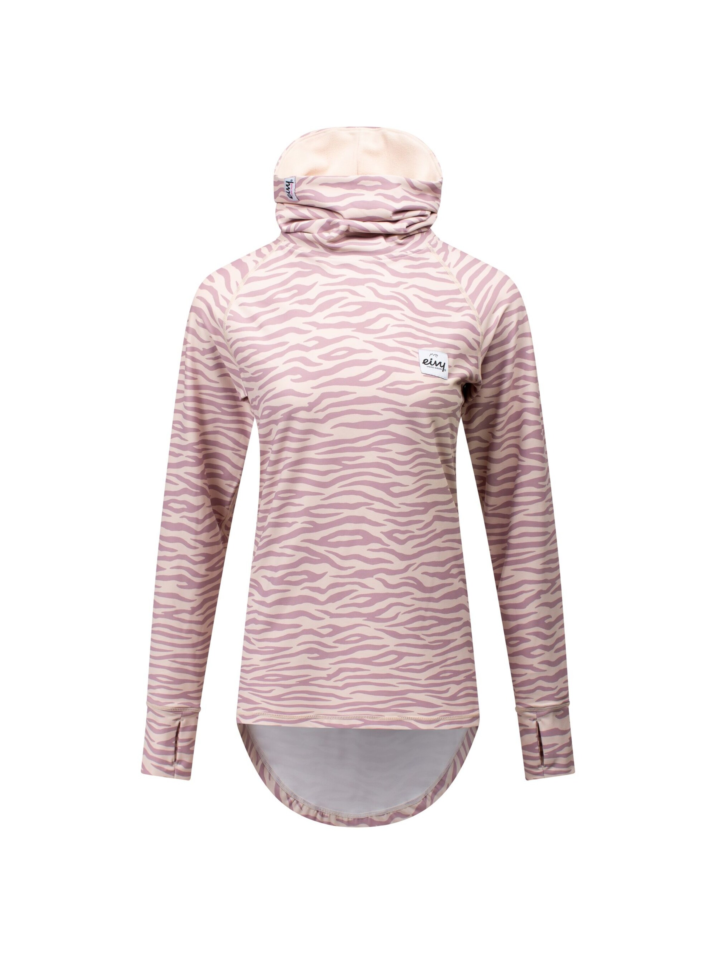 T-shirt fonctionnel Eivy en rose : devant