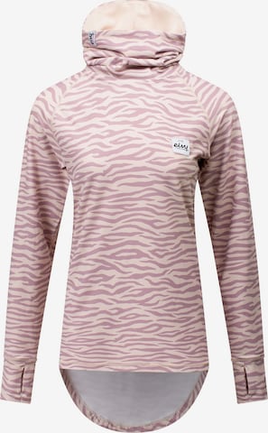 T-shirt fonctionnel Eivy en rose : devant