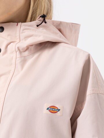 DICKIES Between-season jacket 'Glacier' in Pink