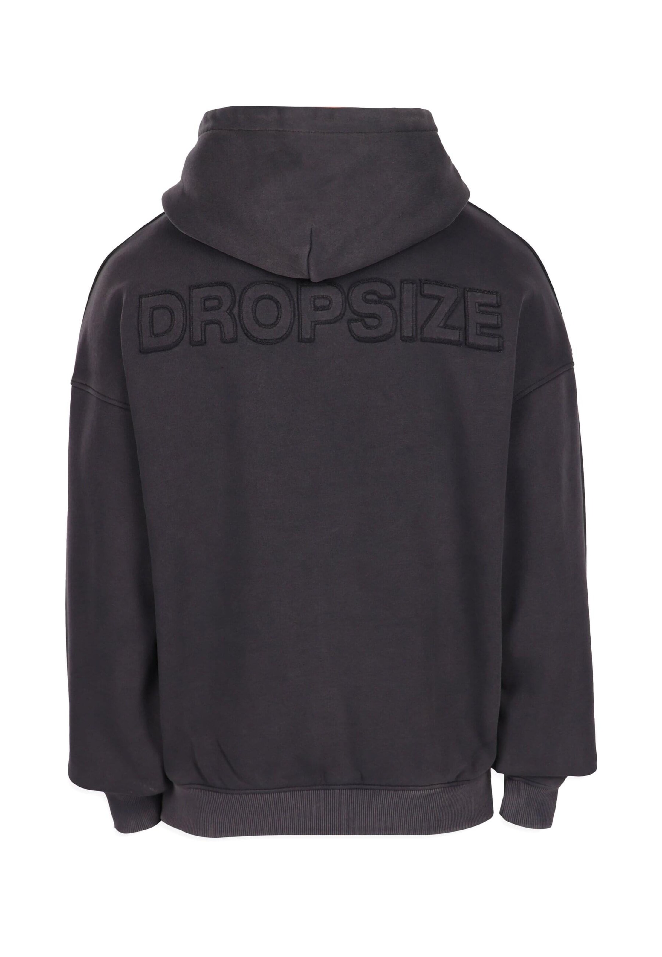 Dropsize Sweatshirt in Schwarz