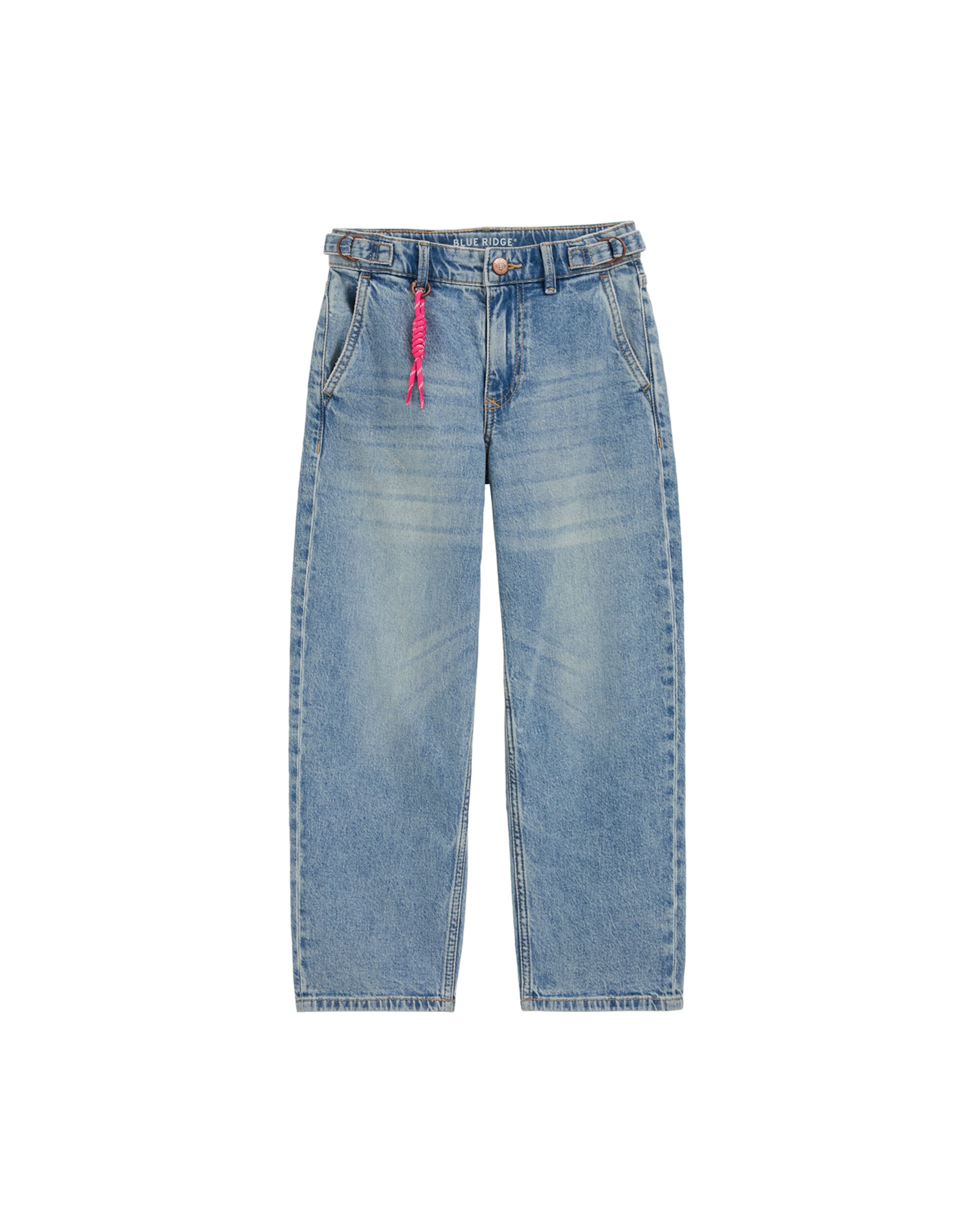 WE Fashion Loosefit Farmer - kék: elől