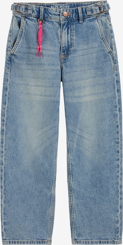 WE Fashion Loosefit Farkut värissä sininen: etupuoli