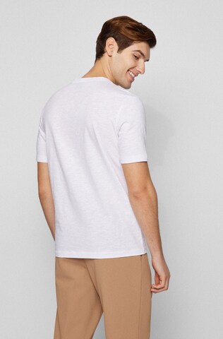 BOSS - Camiseta 'Tilson' en blanco