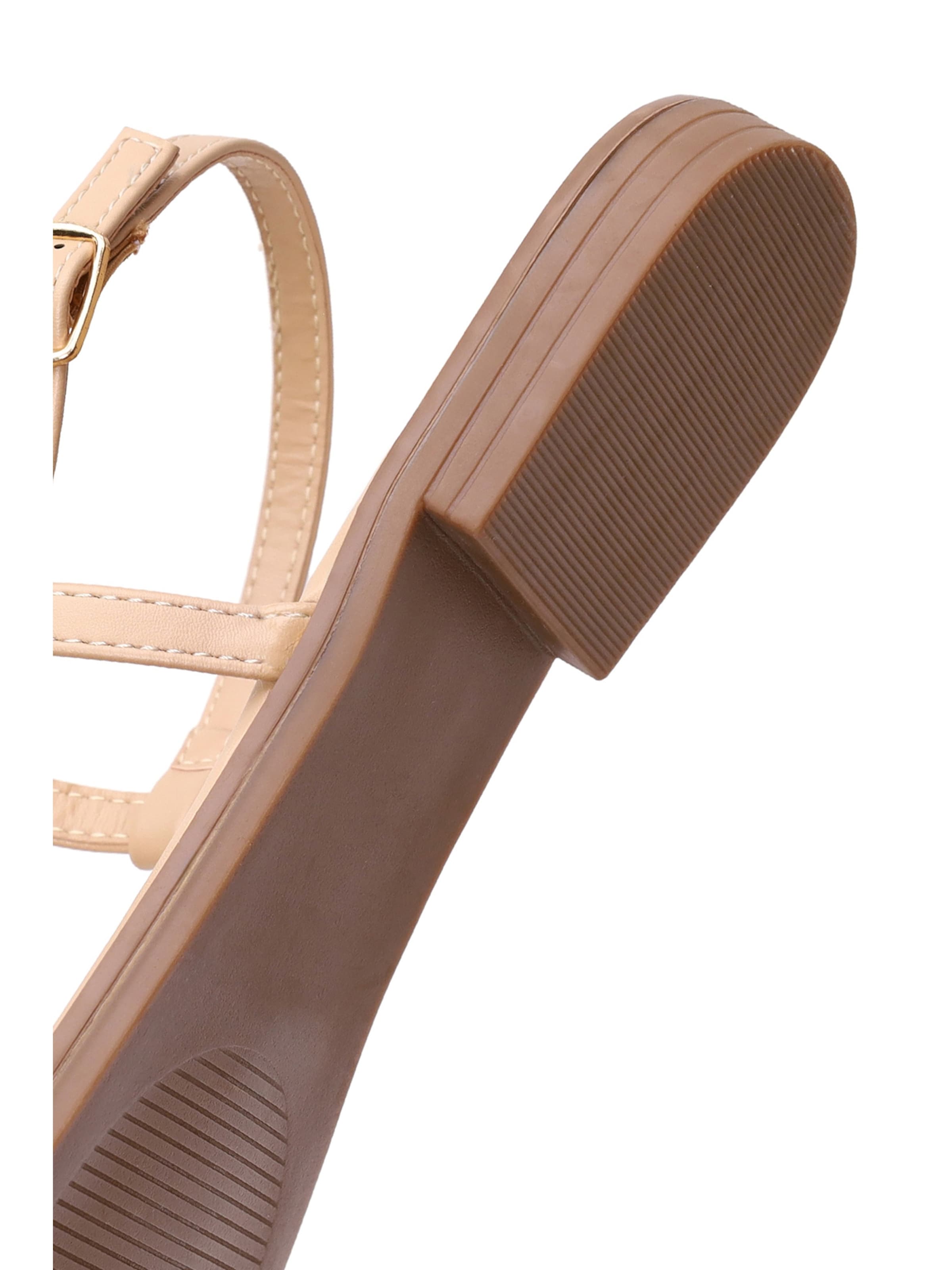 Derimod Zehentrenner in Beige