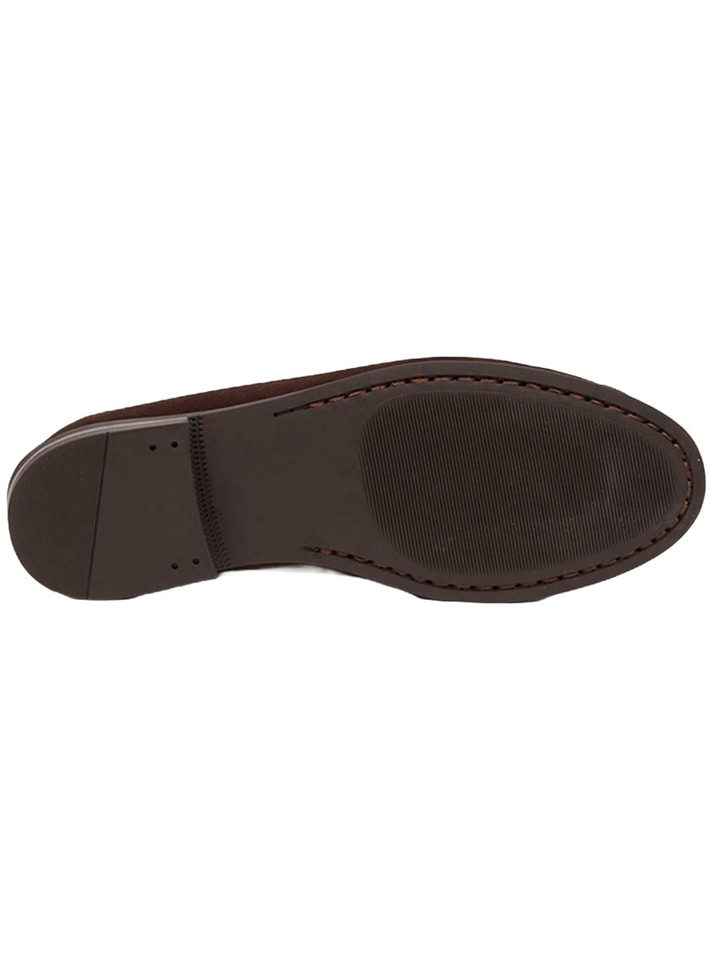 Desa - Mocasines 'Loafer' en marrón