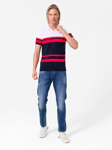 T-Shirt Dandalo en mélange de couleurs