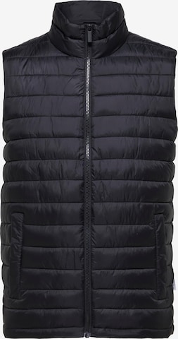 SELECTED HOMME Vest 'TANG', värv must: eest vaates