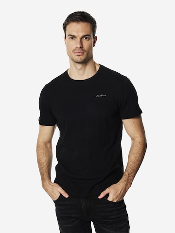 Tricou de la KOROSHI pe negru: față