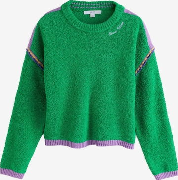 Pull-over Next en vert : devant
