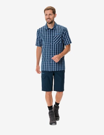 VAUDE Regular fit Functioneel overhemd in Blauw