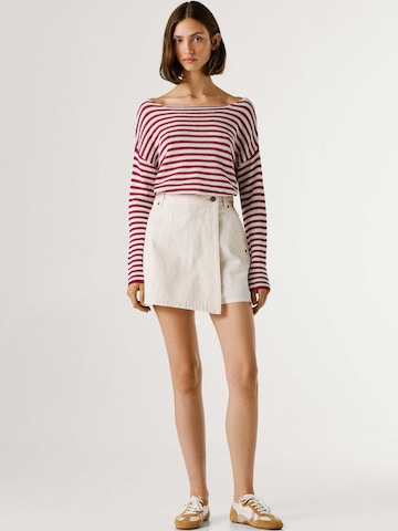 Pepe Jeans Regular Shorts in Weiß