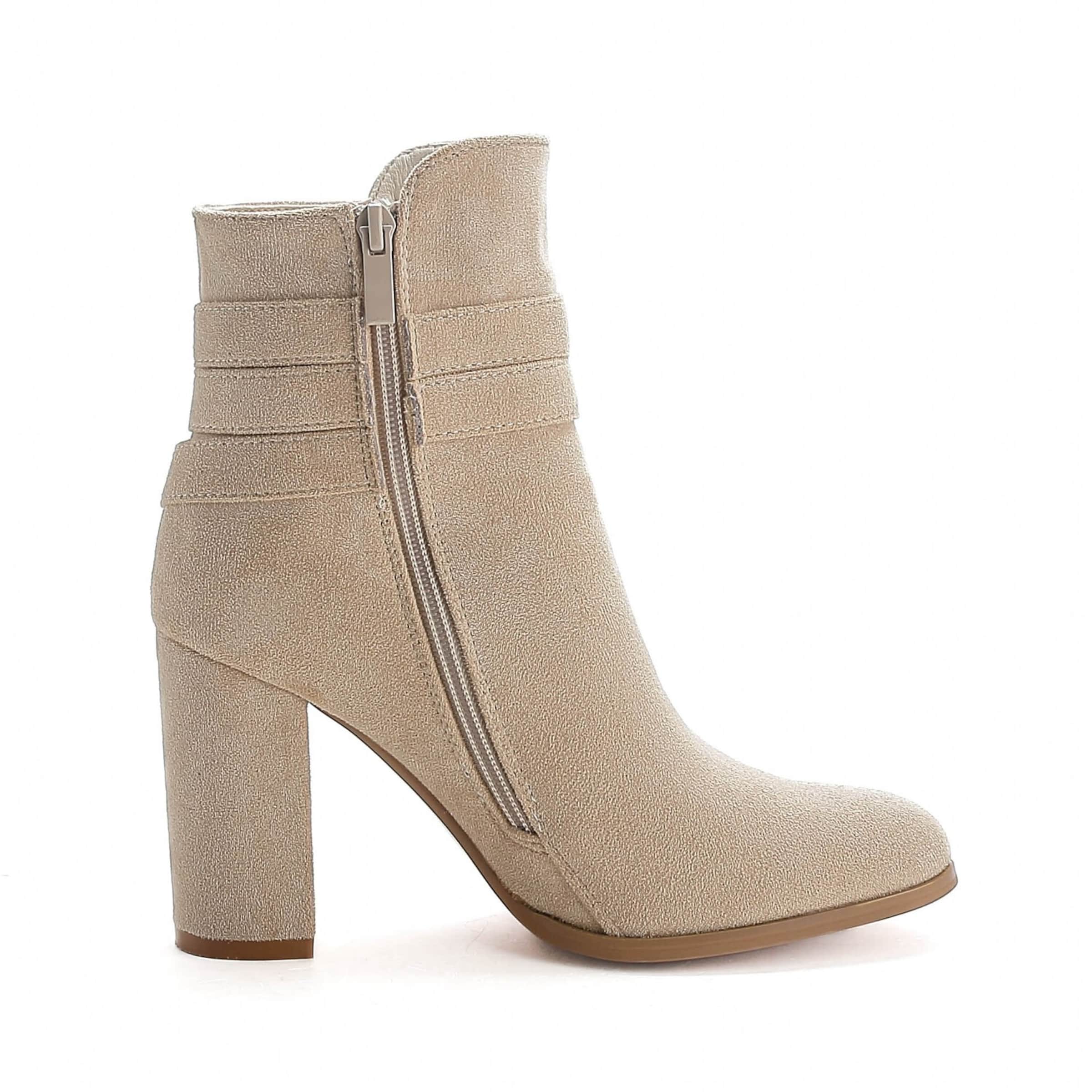 Bottines Elara en beige