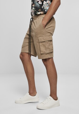 Loosefit Pantaloni cargo di Urban Classics in beige