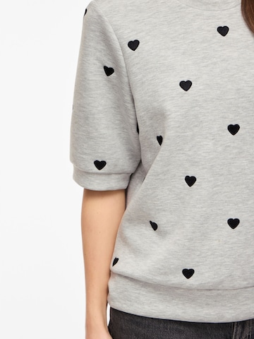 VILA Sweatshirt 'VISif' i grå