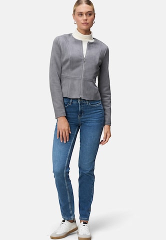 Blazer di zero in grigio