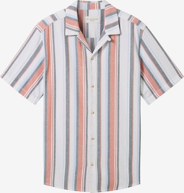 TOM TAILOR Comfort fit Button Up Shirt in Mixed colors: front