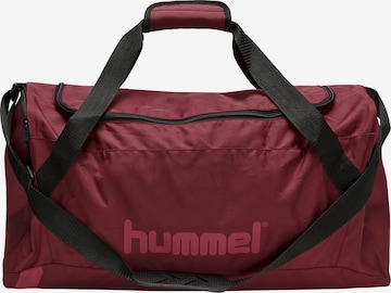 Hummel Sports Bag in Red: front