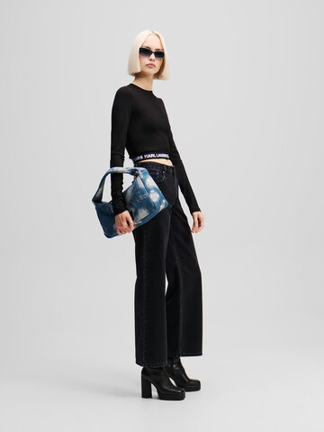 Maglietta di KARL LAGERFELD JEANS in nero