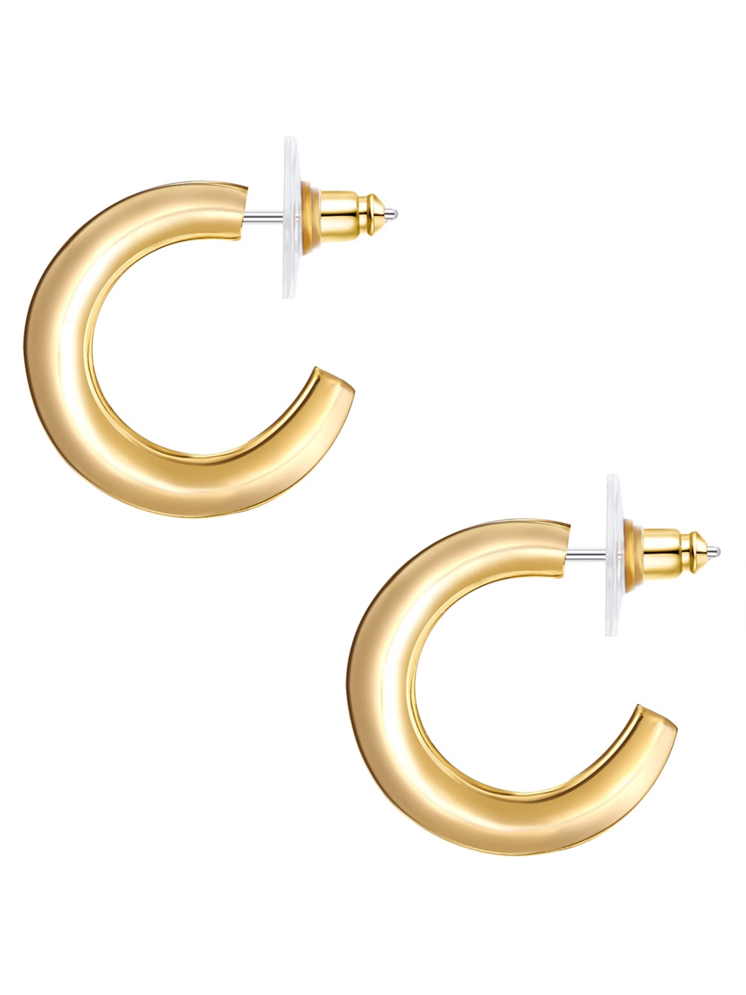 Lulu & Jane Earrings in Gold