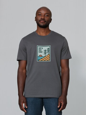Watapparel Shirt in Grey: front