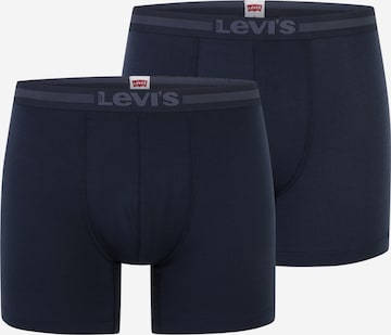 LEVI'S ® Boxershorts in Blau: Vorderseite