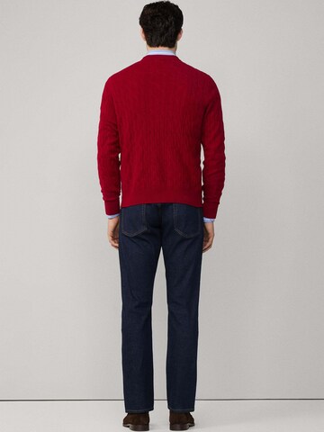 Pull-over Hackett London en rouge