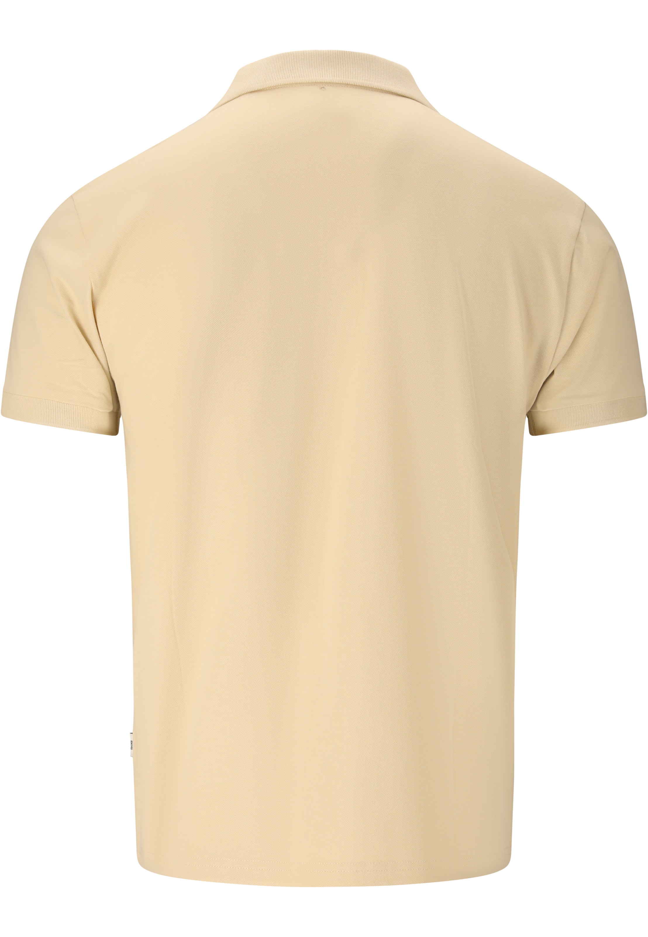 NOU Polohemd 'Harrold V2' in Beige