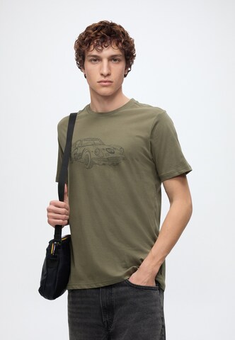 Petrol Industries Shirt in Green