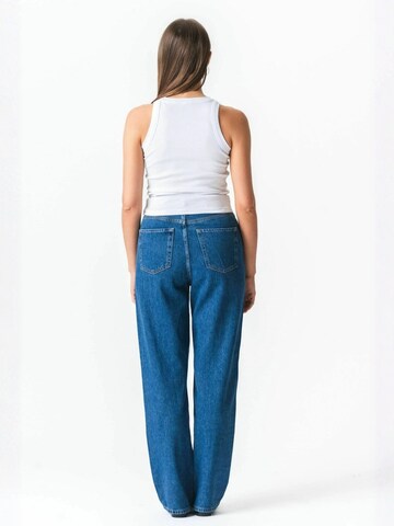 TEESHOPPEN Top ' Ribbed ' in Weiß