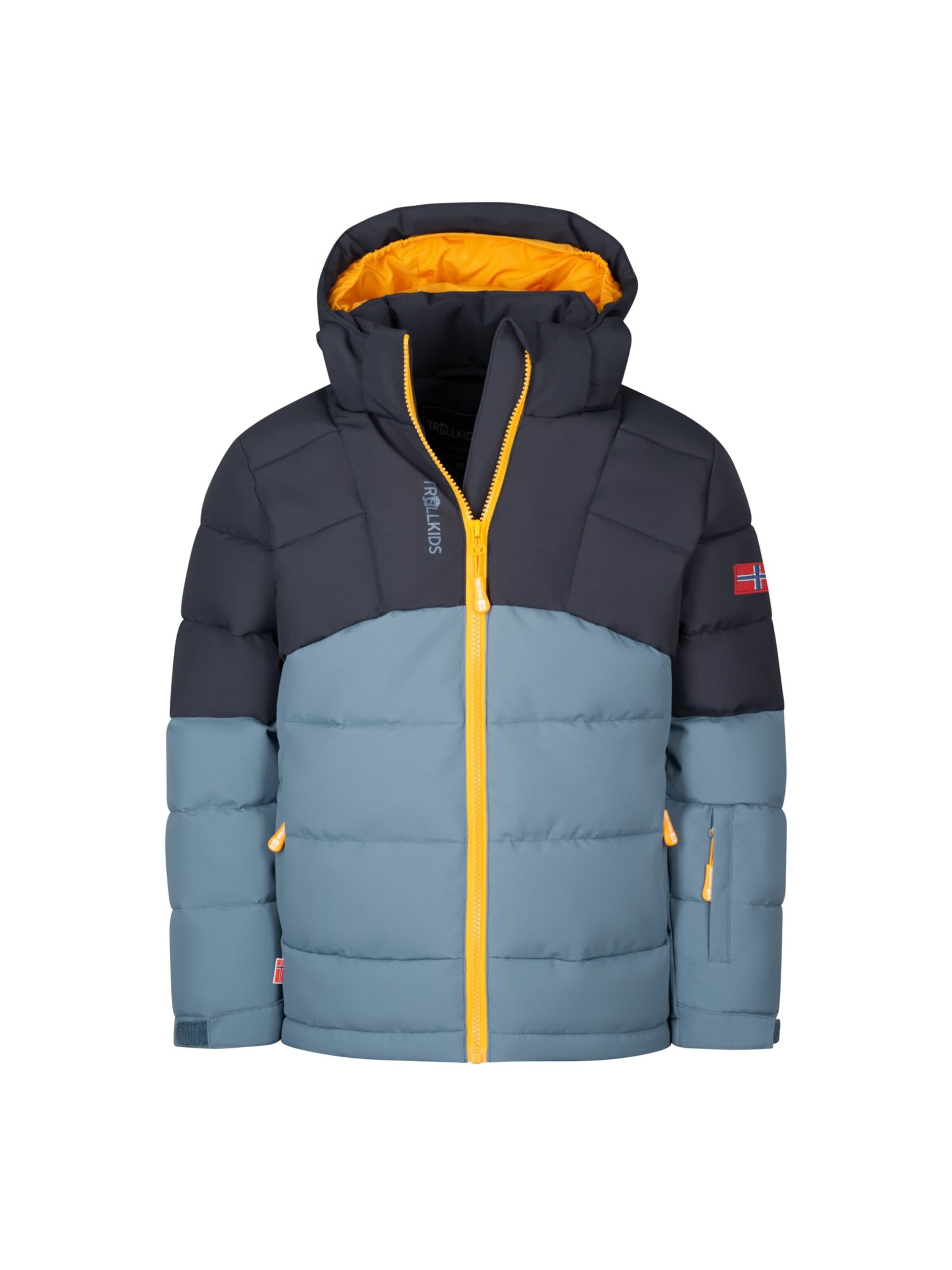 TROLLKIDS Winterjacke‌‌‌‌‌ in Schwarz: Vorderseite