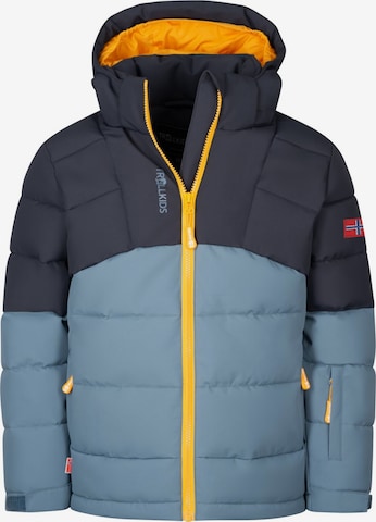 TROLLKIDS Winterjacke in Schwarz: Vorderseite