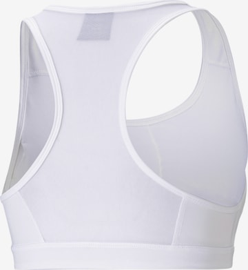 PUMA Bralette Sports Bra in White