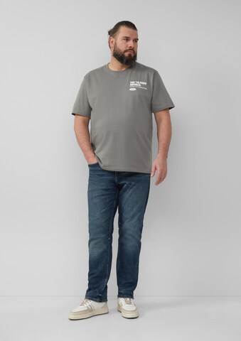 s.Oliver T-Shirt in Grau