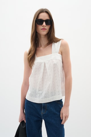 InWear - Top 'DaxiaIW' em branco