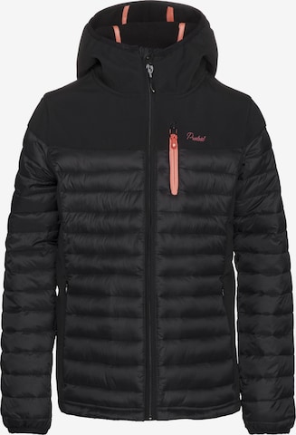 PROTEST Winterjacke 'PARINI JR' in Schwarz: Vorderseite